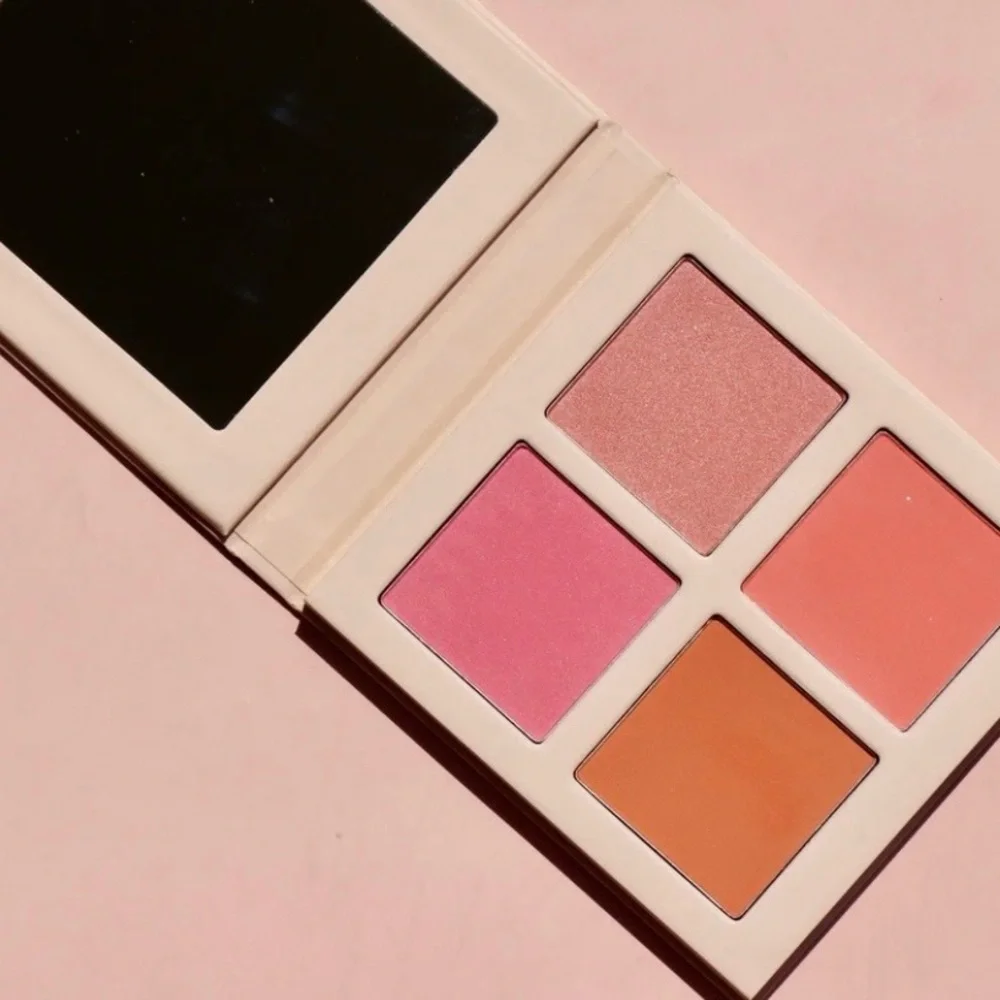 Moonslice Beauty Blushing Moon Blush Palette Vegan Face Blush Set NEWNew in Box